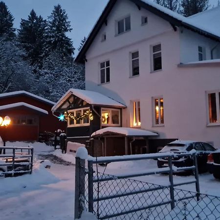 Eulennest Bis 10 Personen,Waesche,Reinigung,Parkplatz Inklusive,Kurtaxe Wird Extra Berechnet Altenau (Lower-Saxony) Exterior foto