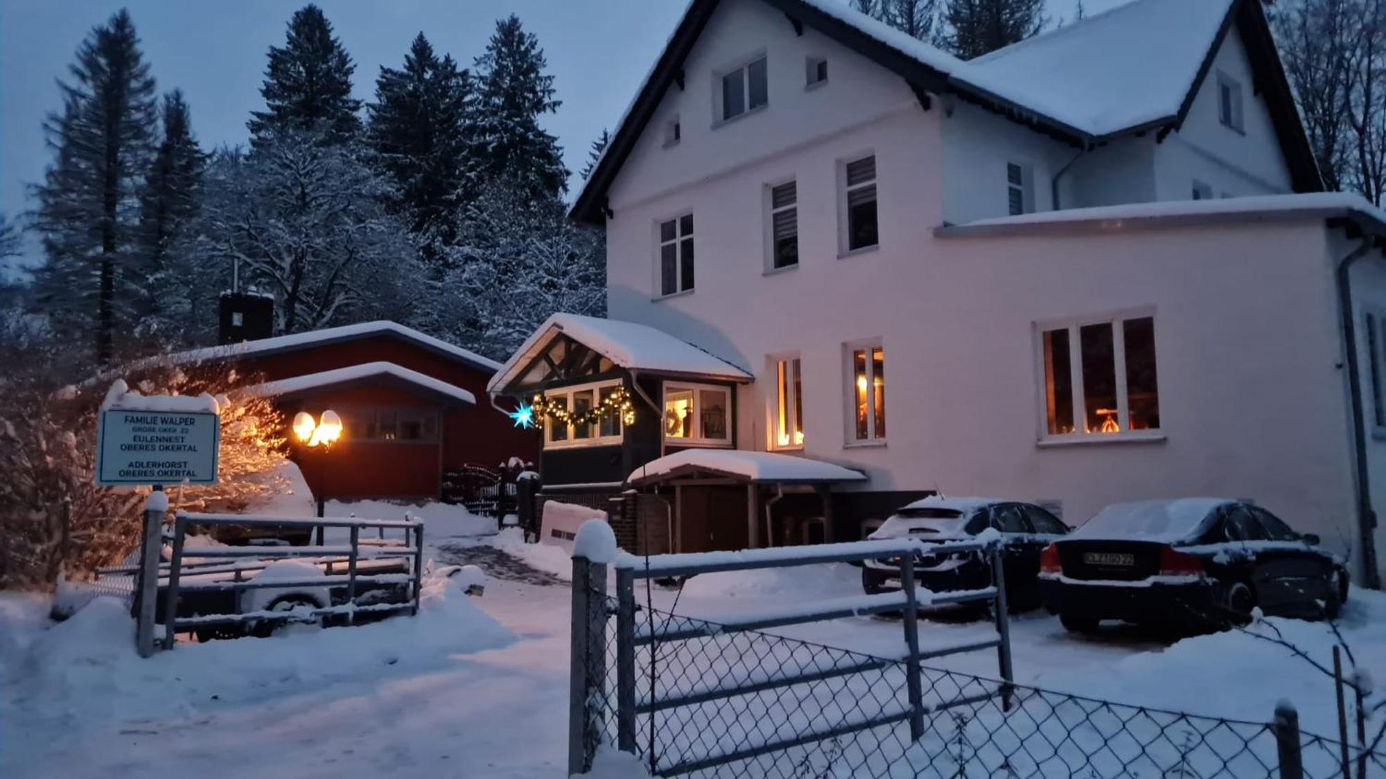 Eulennest Bis 10 Personen,Waesche,Reinigung,Parkplatz Inklusive,Kurtaxe Wird Extra Berechnet Altenau (Lower-Saxony) Exterior foto